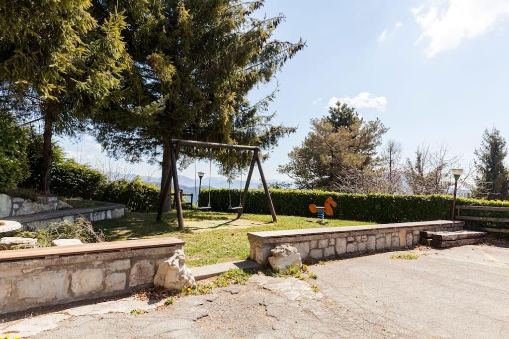 Panorama 1200, In The Heart Of The San Fermo Hills Daire Adrara San Rocco Dış mekan fotoğraf